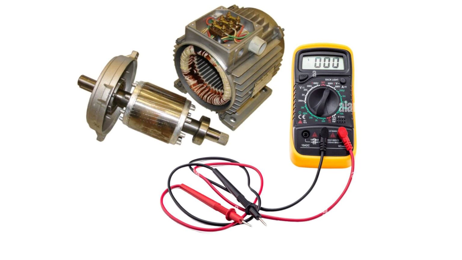 How to Test a Stator with a Multimeter A StepbyStep Guide